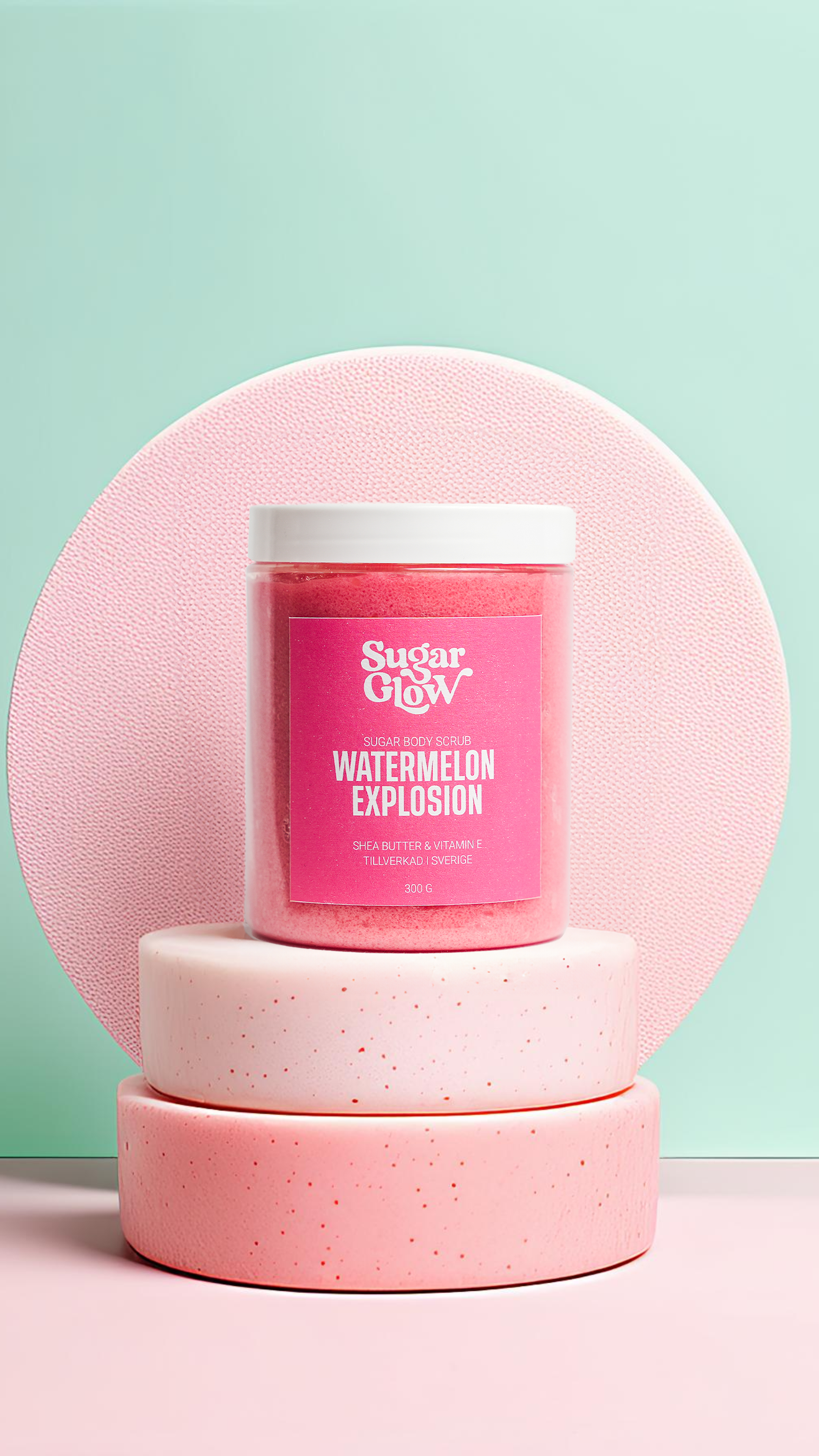 Watermelon Explosion Sugar Scrub 300g